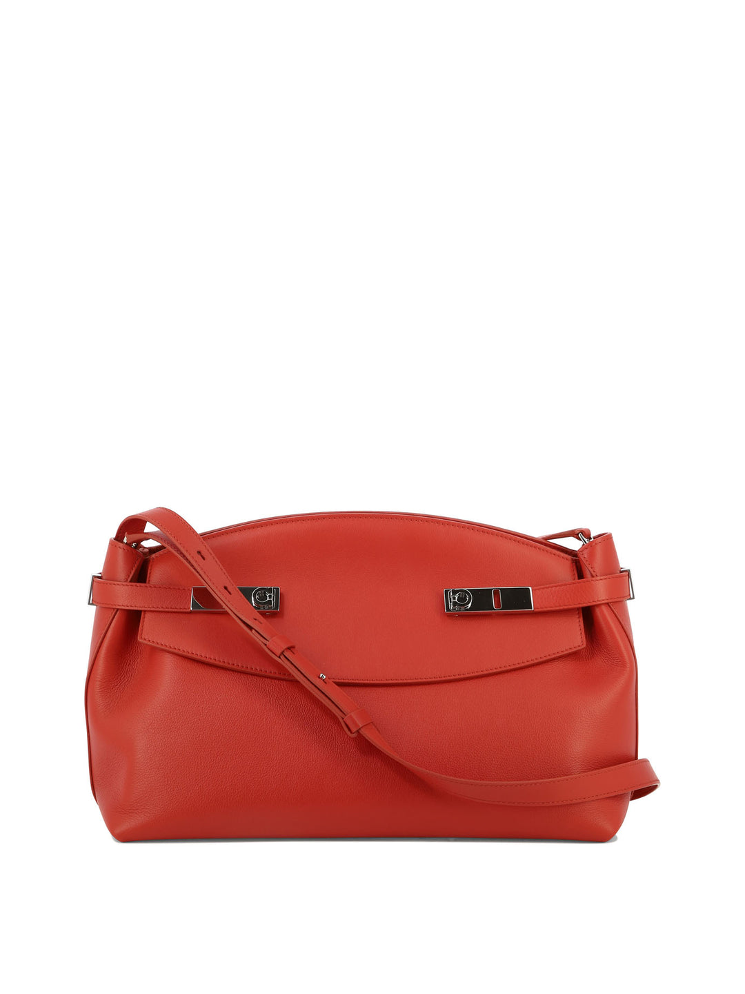 Hug Pouch Crossbody Bags Red