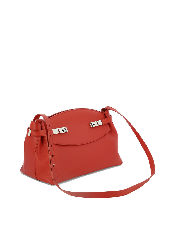 Hug Pouch Crossbody Bags Red