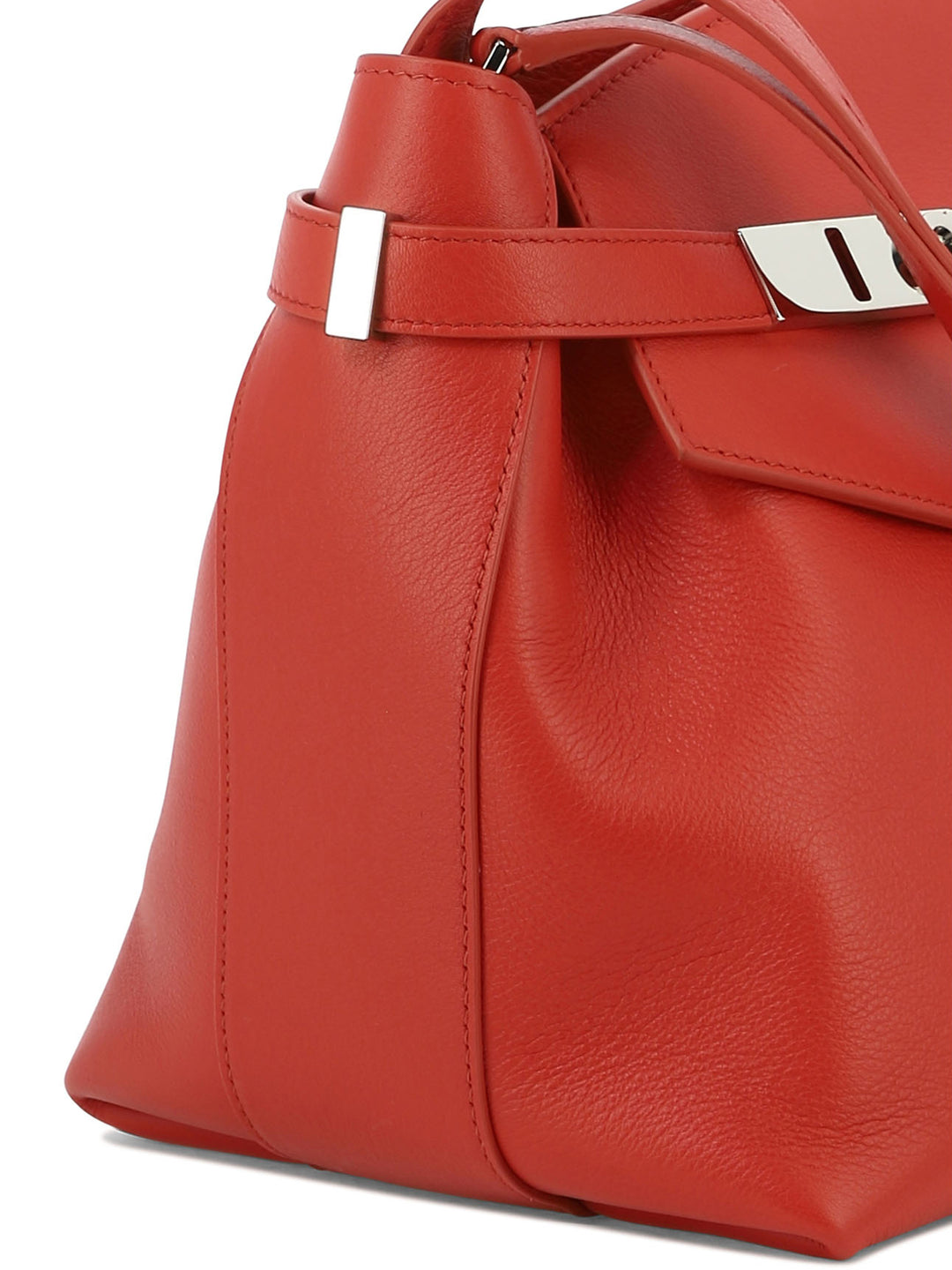 Hug Pouch Crossbody Bags Red