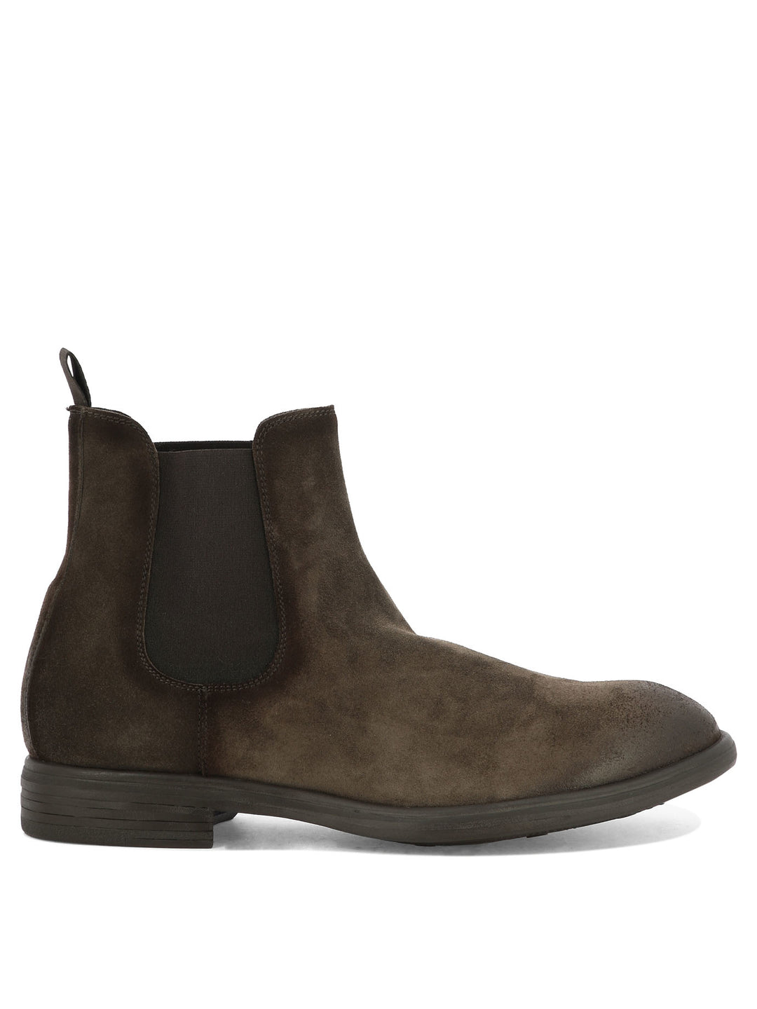 Softy Ankle Boots Brown