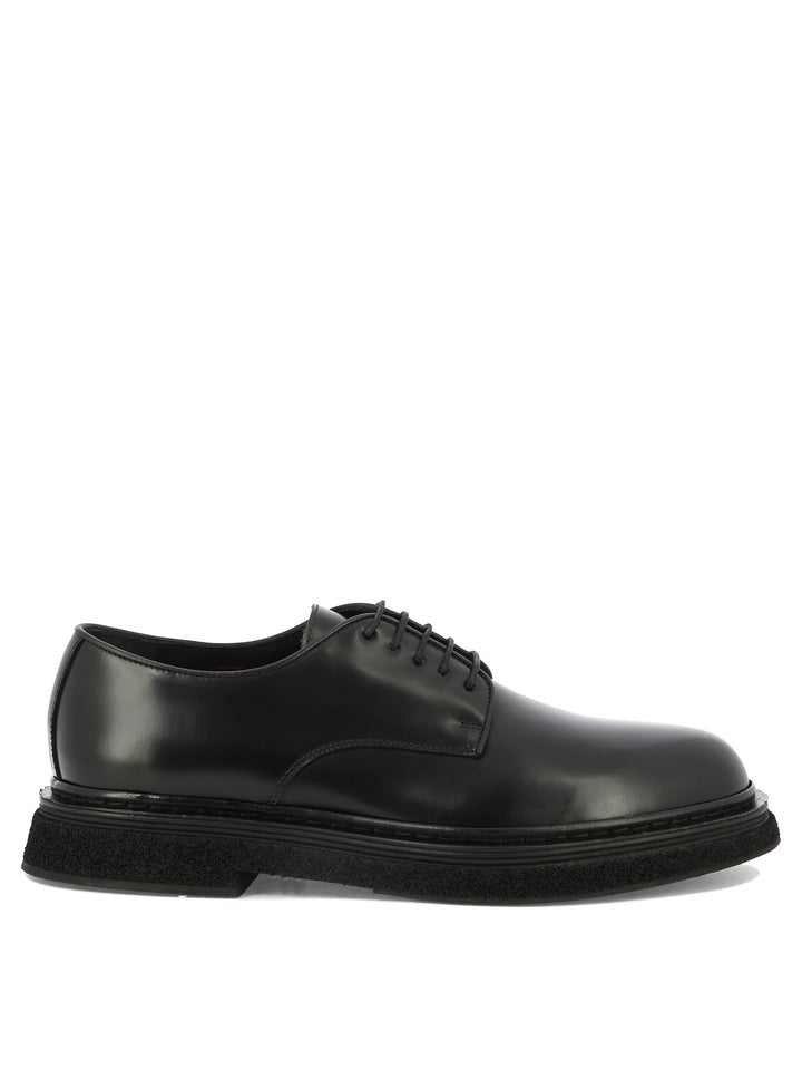 City Lace-Up Shoes Black