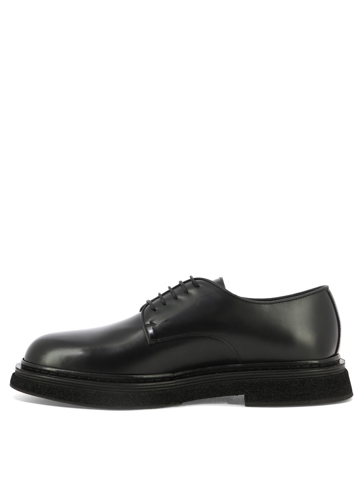 City Lace-Up Shoes Black