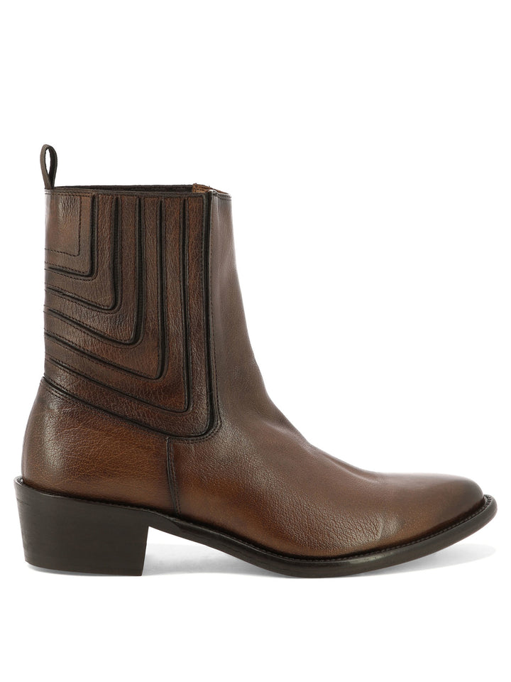 Bufalo Ankle Boots Brown