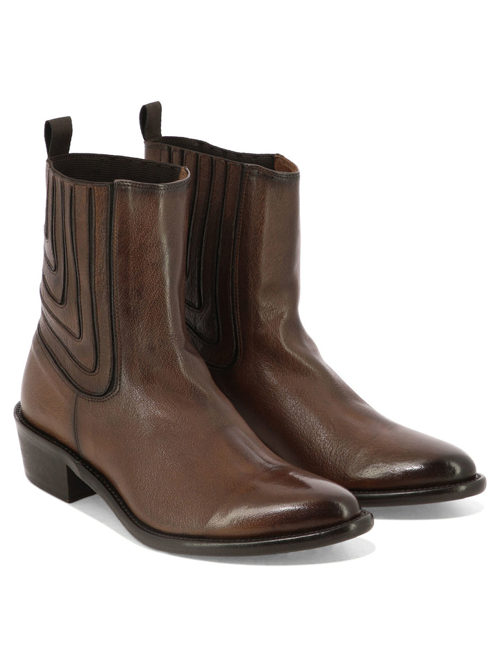 Bufalo Ankle Boots Brown