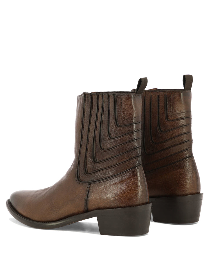 Bufalo Ankle Boots Brown