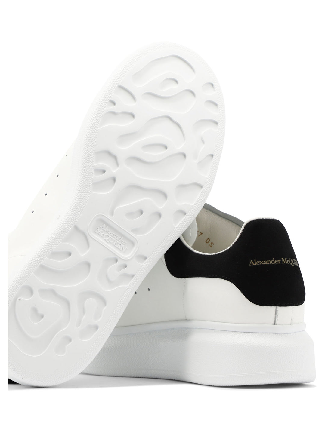 Larry Oversize Sneakers & Slip-On White