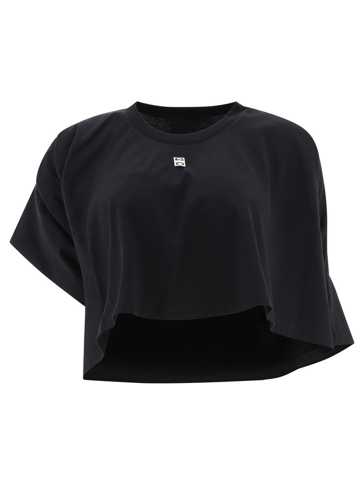 Cropped T-Shirt T-Shirts Black