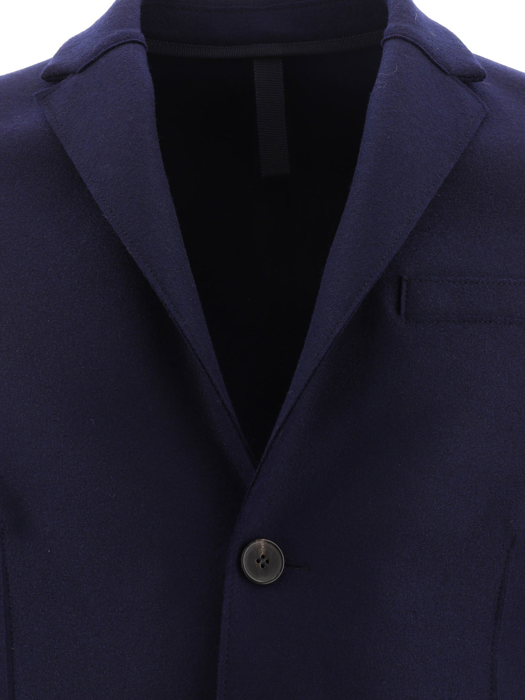 Wool Blazer Jackets Blue