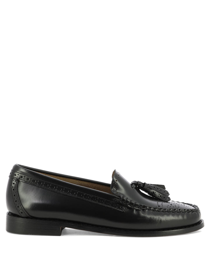 Weejun Estelle Brogue Loafers & Slippers Black