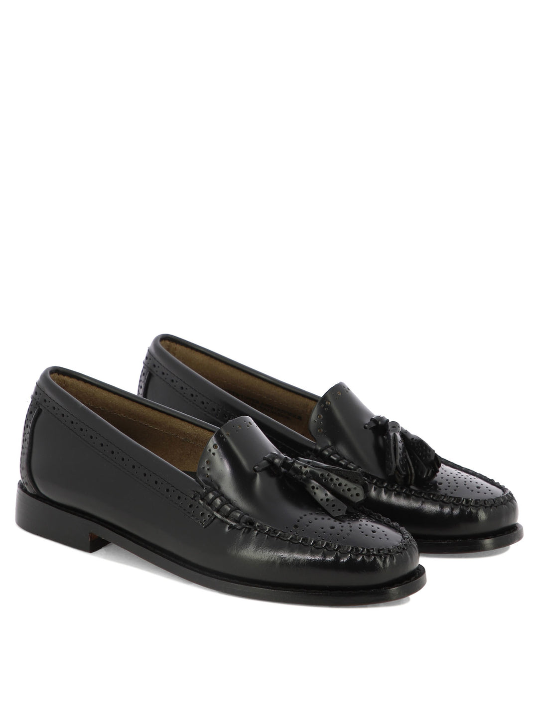 Weejun Estelle Brogue Loafers & Slippers Black