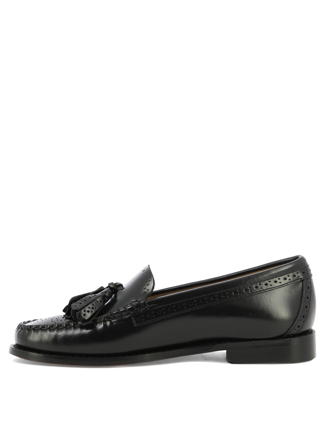 Weejun Estelle Brogue Loafers & Slippers Black