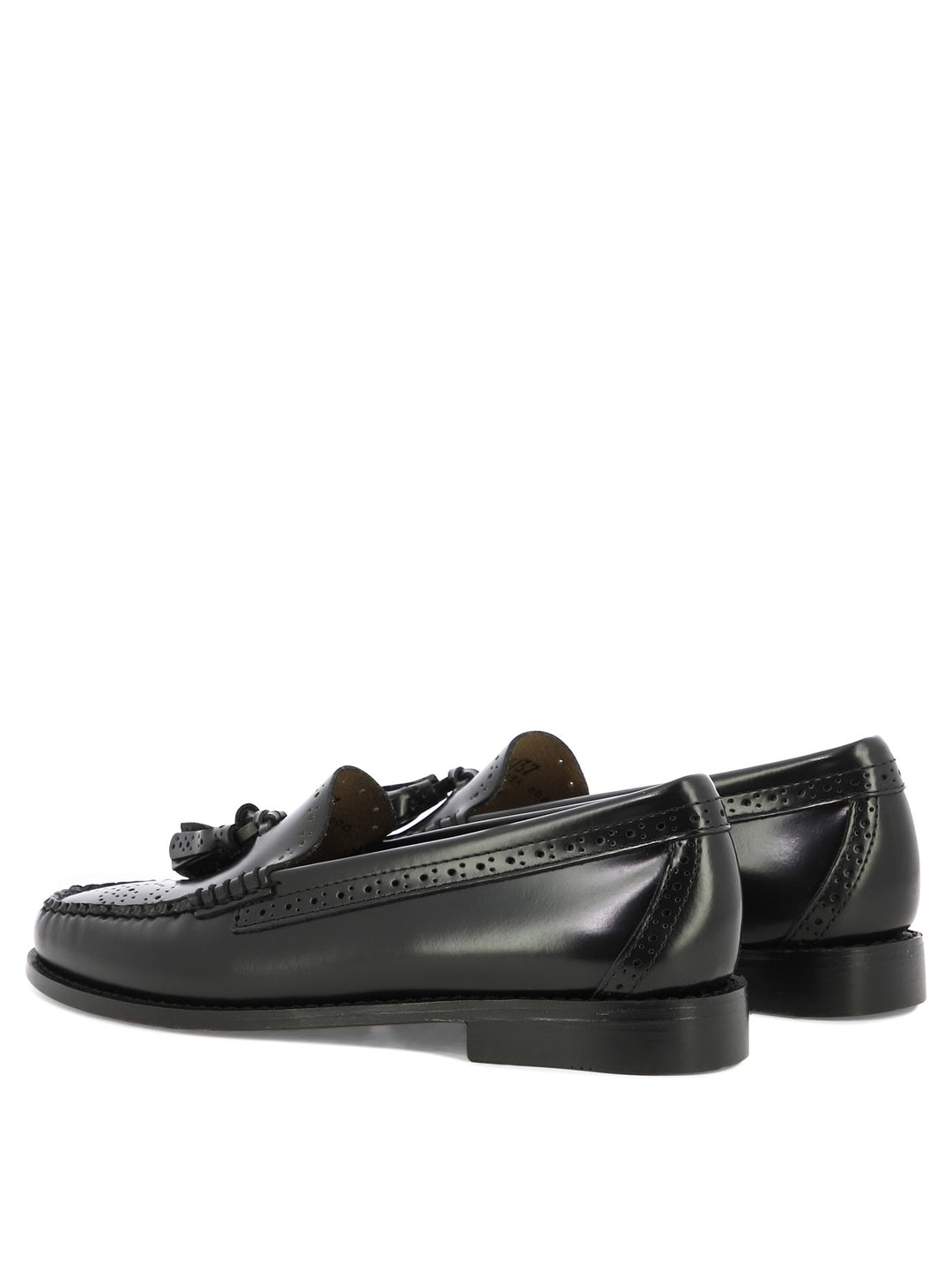 Weejun Estelle Brogue Loafers & Slippers Black