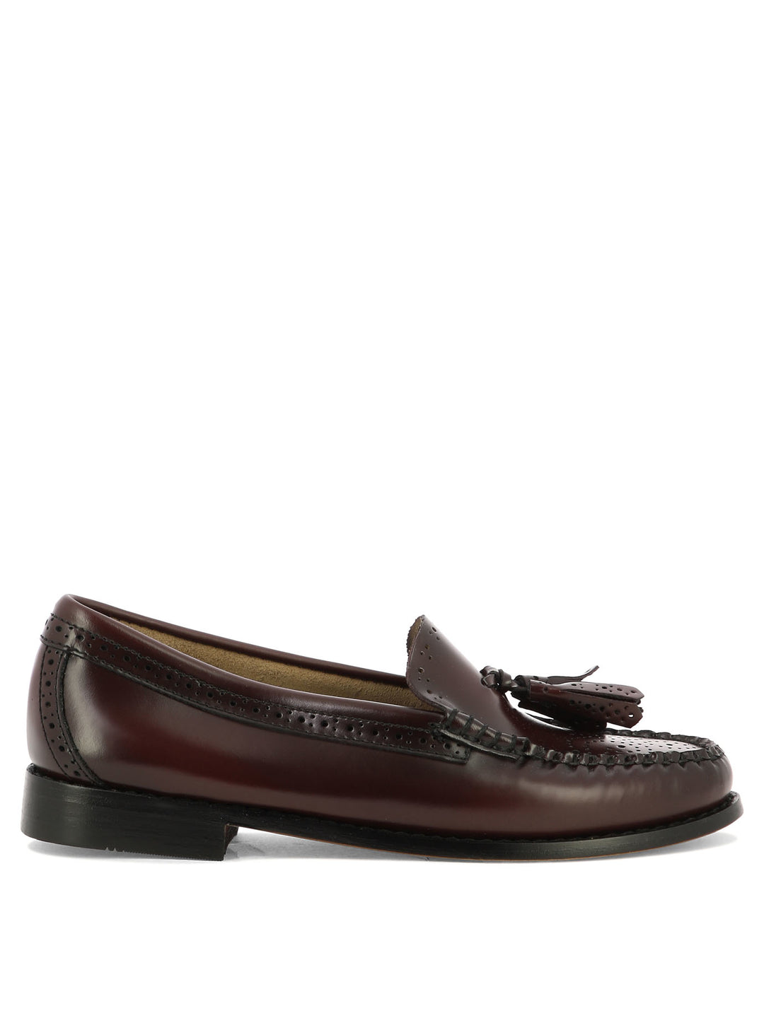 Weejun Estelle Brogue Loafers & Slippers Bordeaux