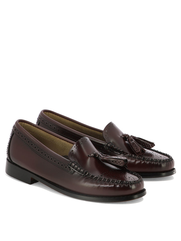 Weejun Estelle Brogue Loafers & Slippers Bordeaux