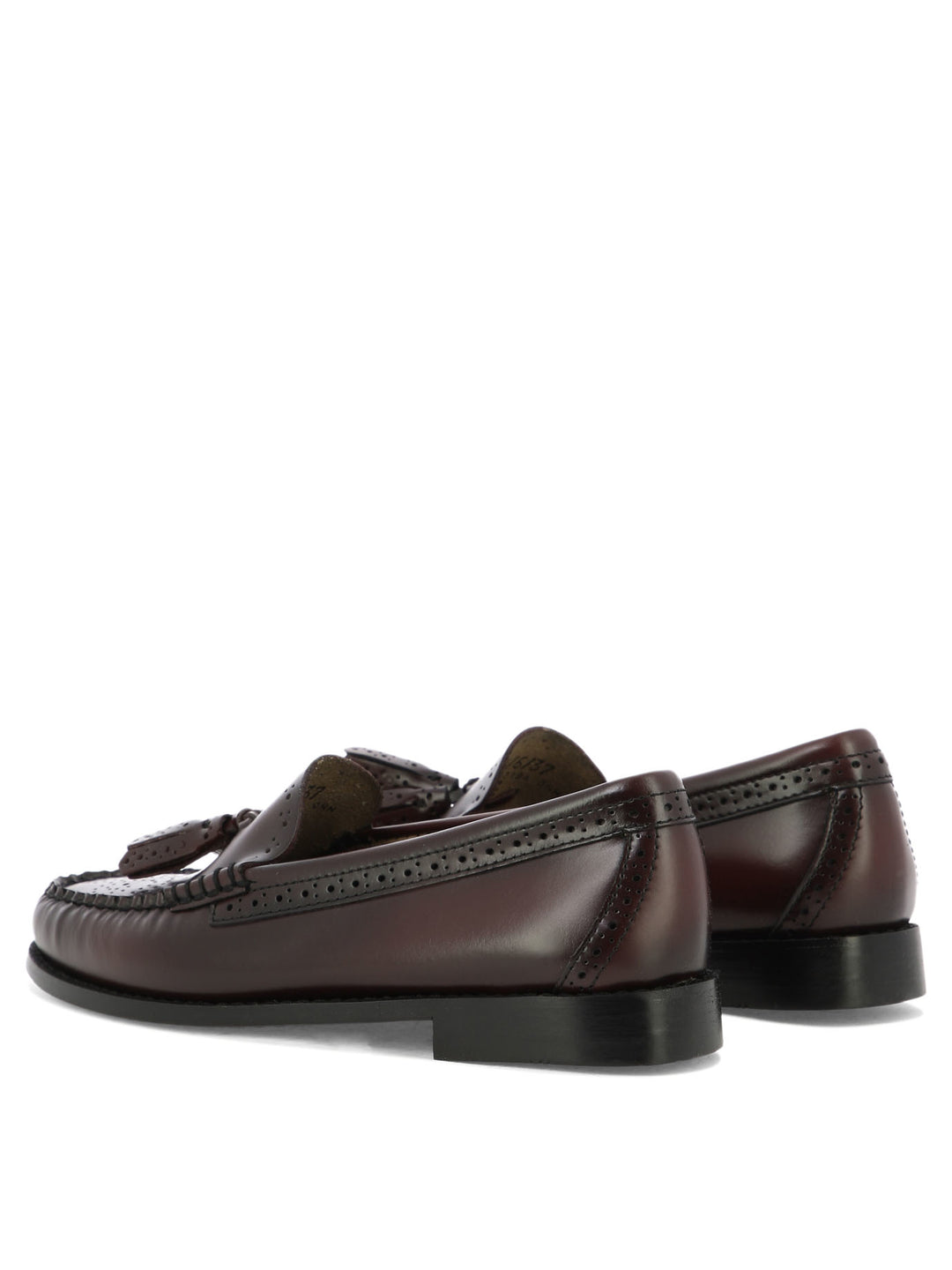 Weejun Estelle Brogue Loafers & Slippers Bordeaux