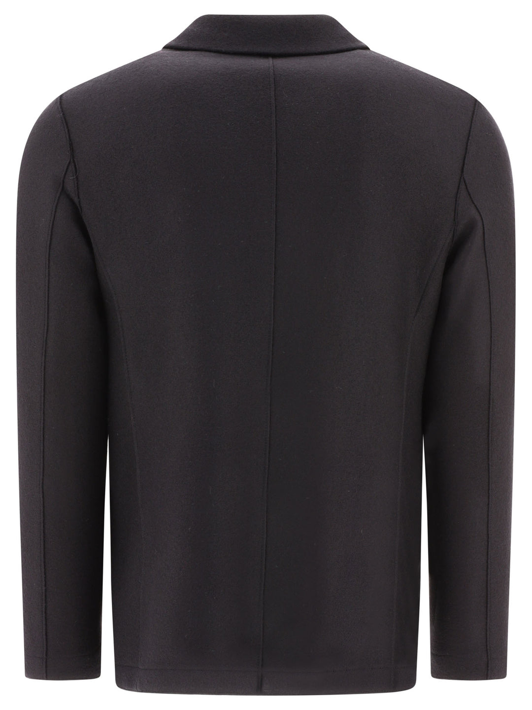 Wool Blazer Jackets Black