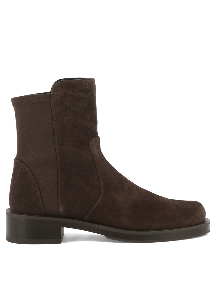 Bold Ankle Boots Brown