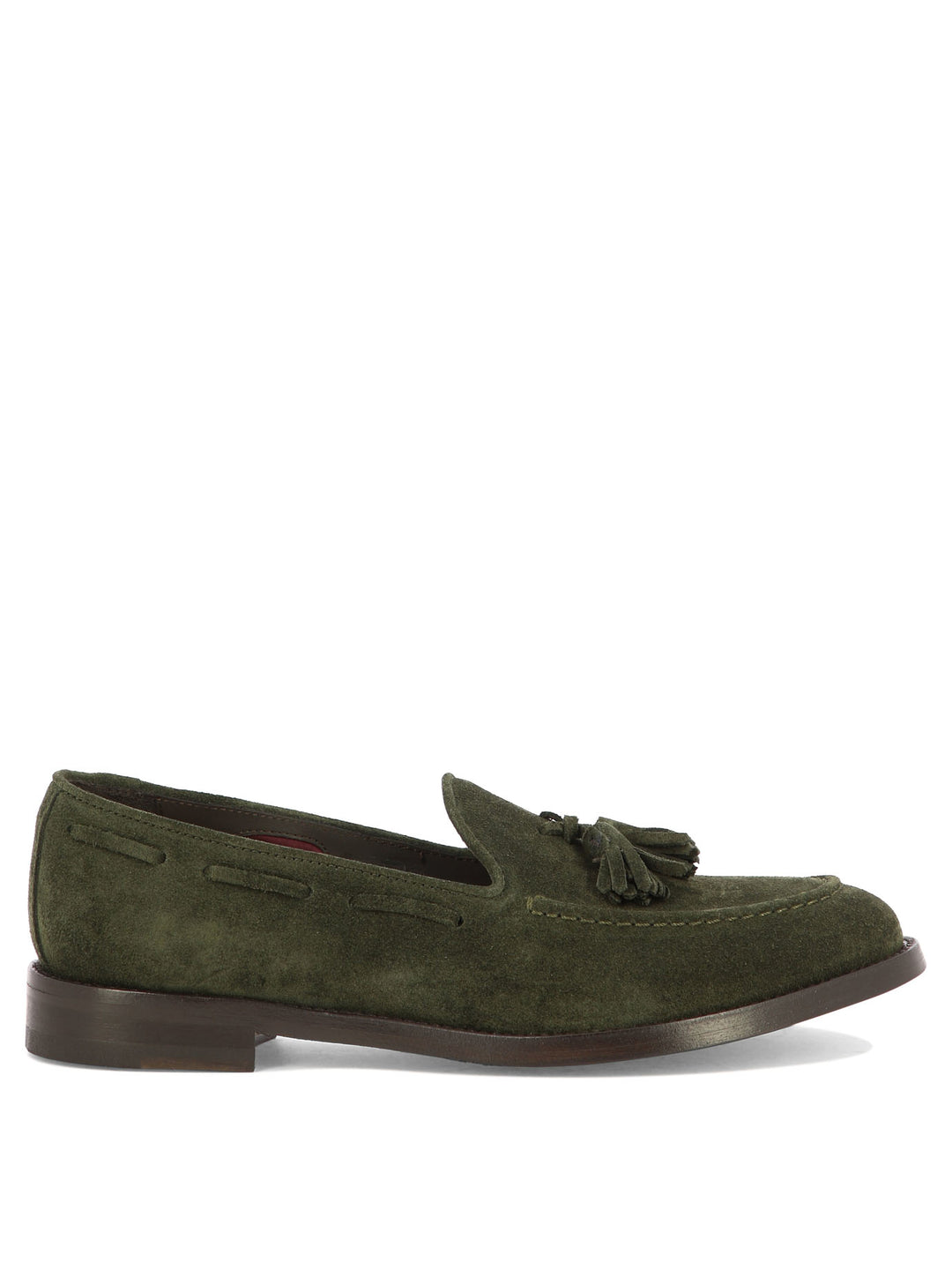 Softy Loafers & Slippers Green