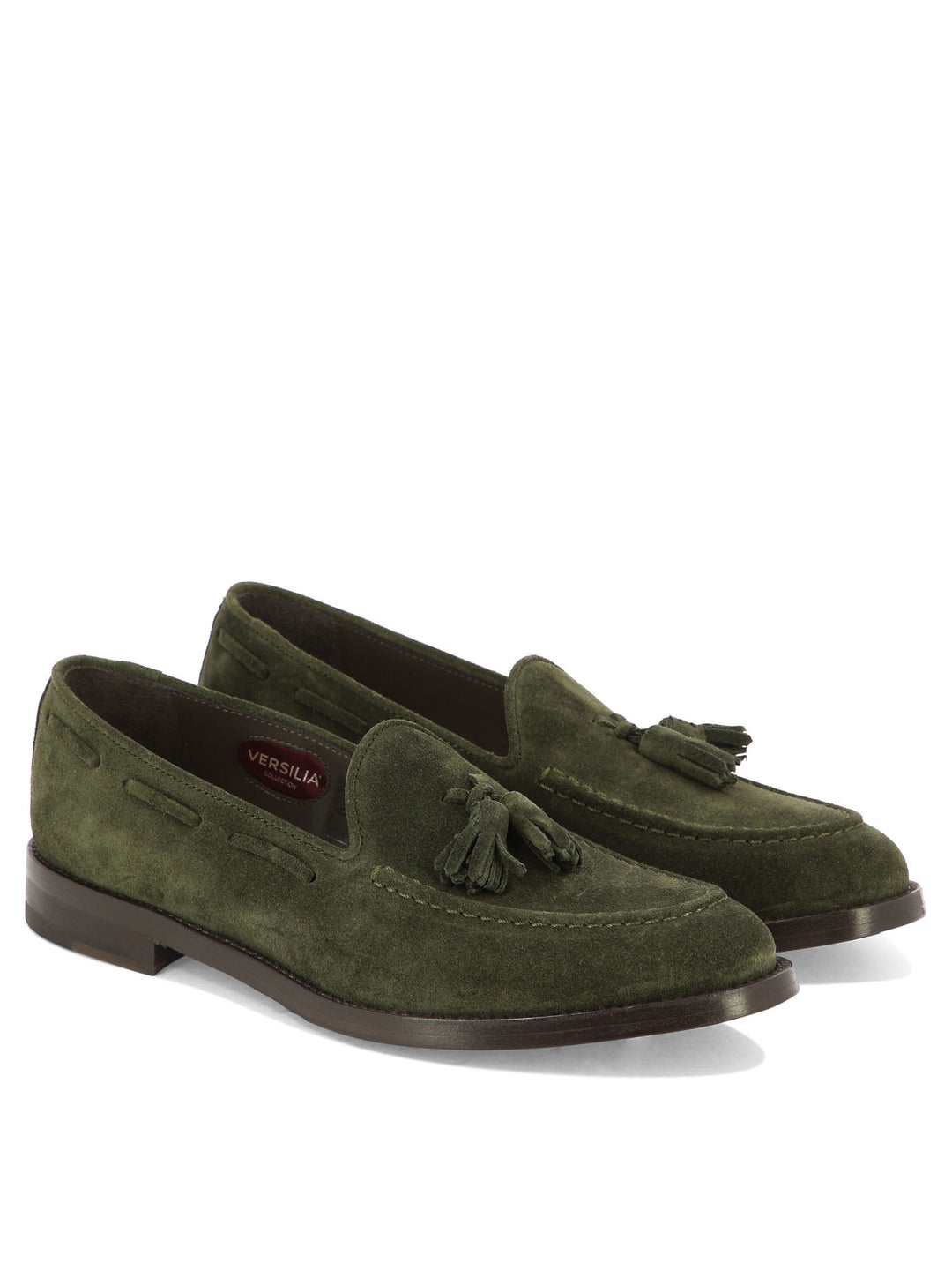 Softy Loafers & Slippers Green