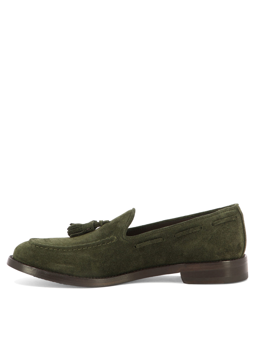 Softy Loafers & Slippers Green