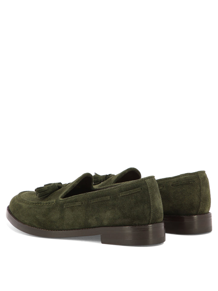 Softy Loafers & Slippers Green