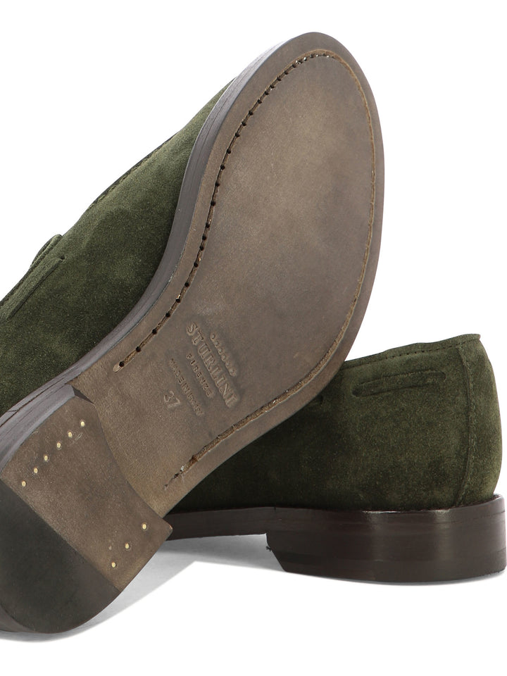 Softy Loafers & Slippers Green