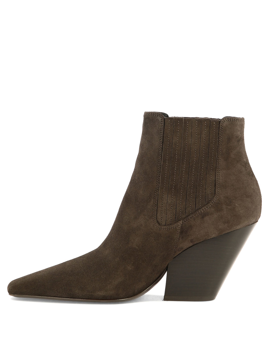 Anastasia Vulcano Ankle Boots Brown