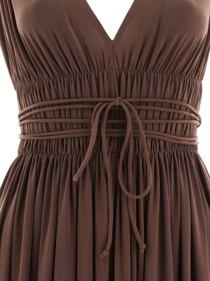 Goddess Dresses Brown