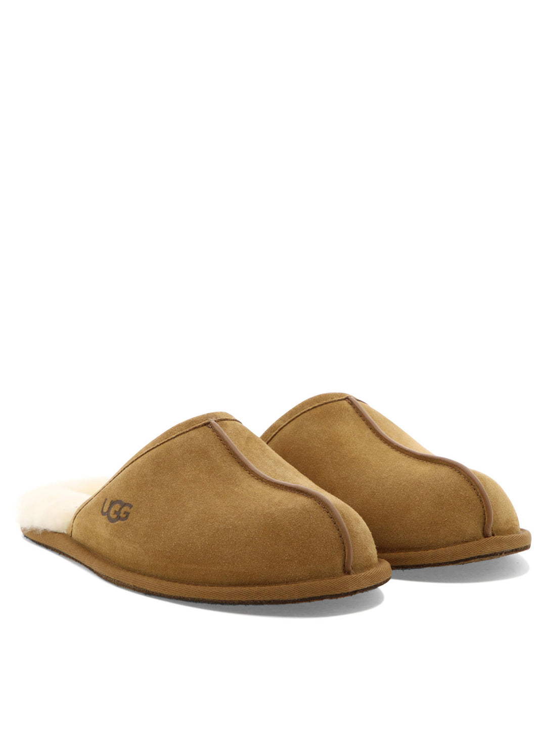 Scuff Loafers & Slippers Beige