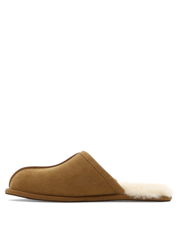 Scuff Loafers & Slippers Beige