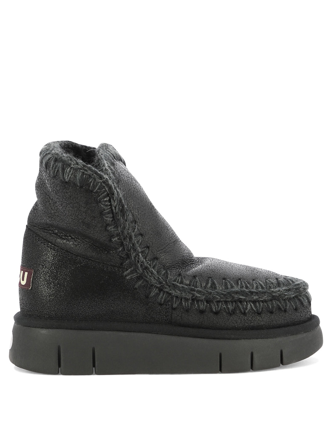 Eskimo 18 Bounce Ankle Boots Black