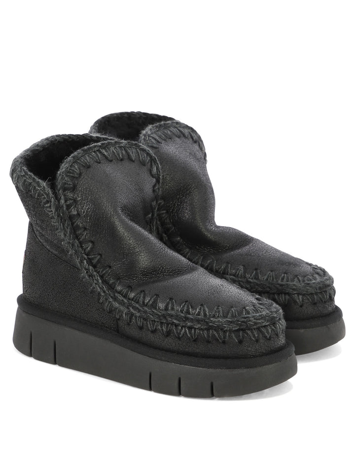 Eskimo 18 Bounce Ankle Boots Black