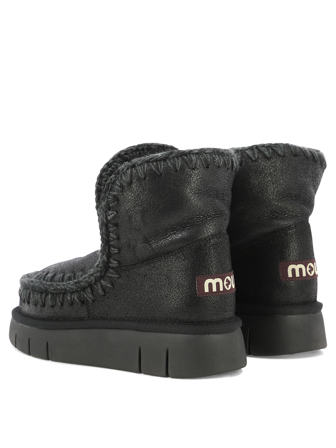 Eskimo 18 Bounce Ankle Boots Black