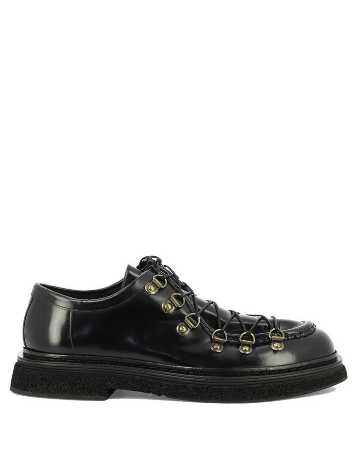 Appaloosa Lace-Up Shoes Black