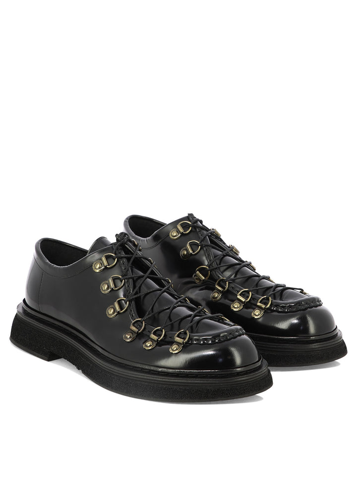 Appaloosa Lace-Up Shoes Black