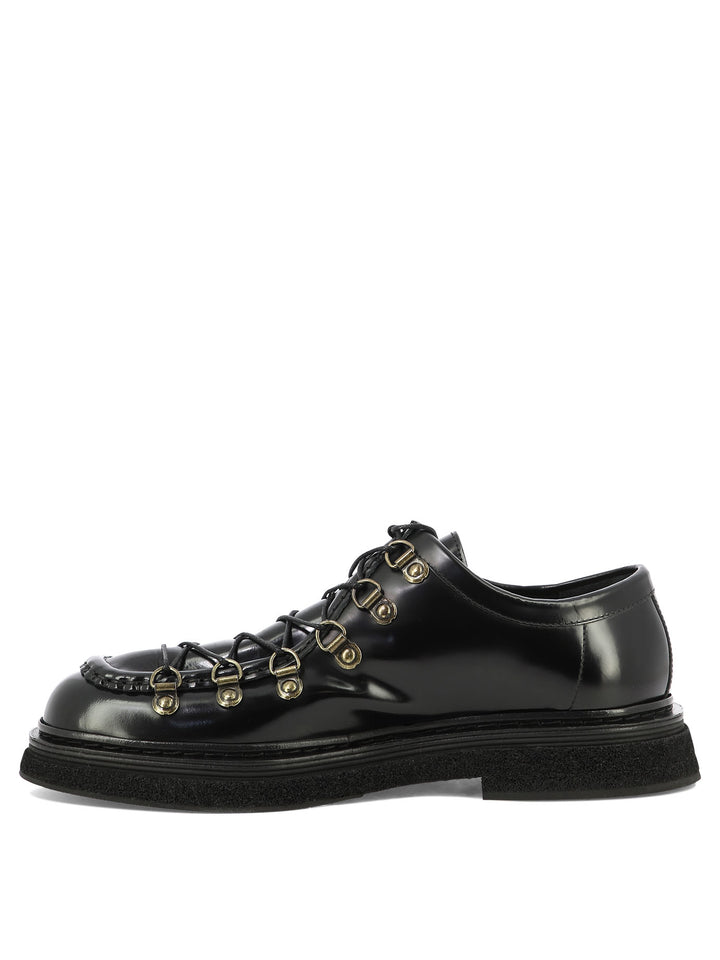 Appaloosa Lace-Up Shoes Black