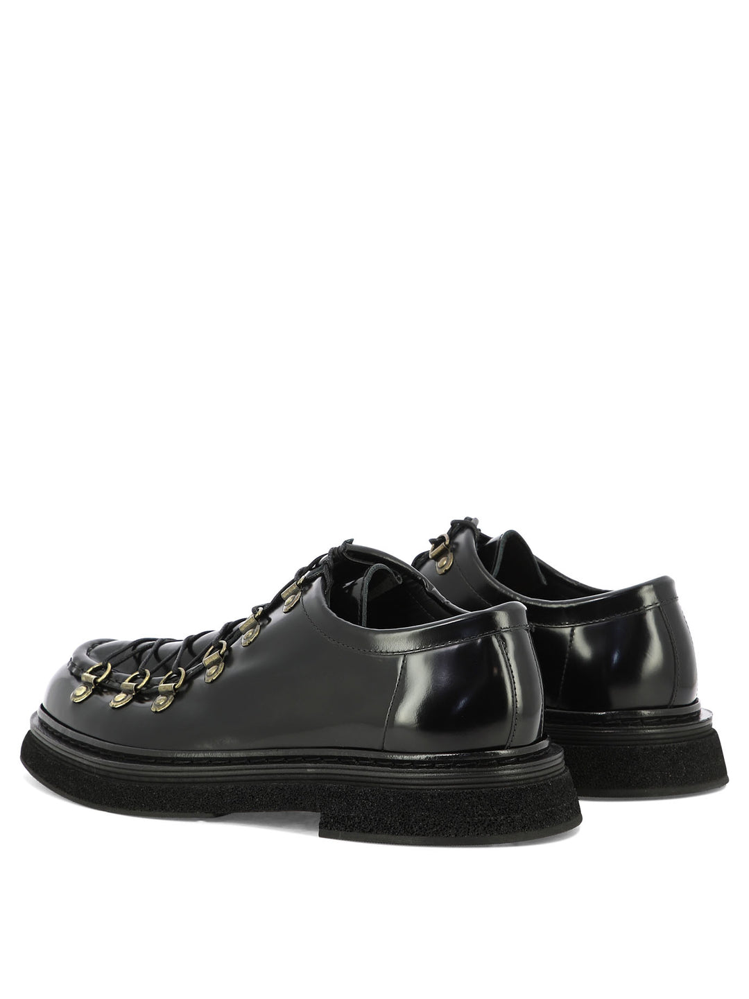 Appaloosa Lace-Up Shoes Black