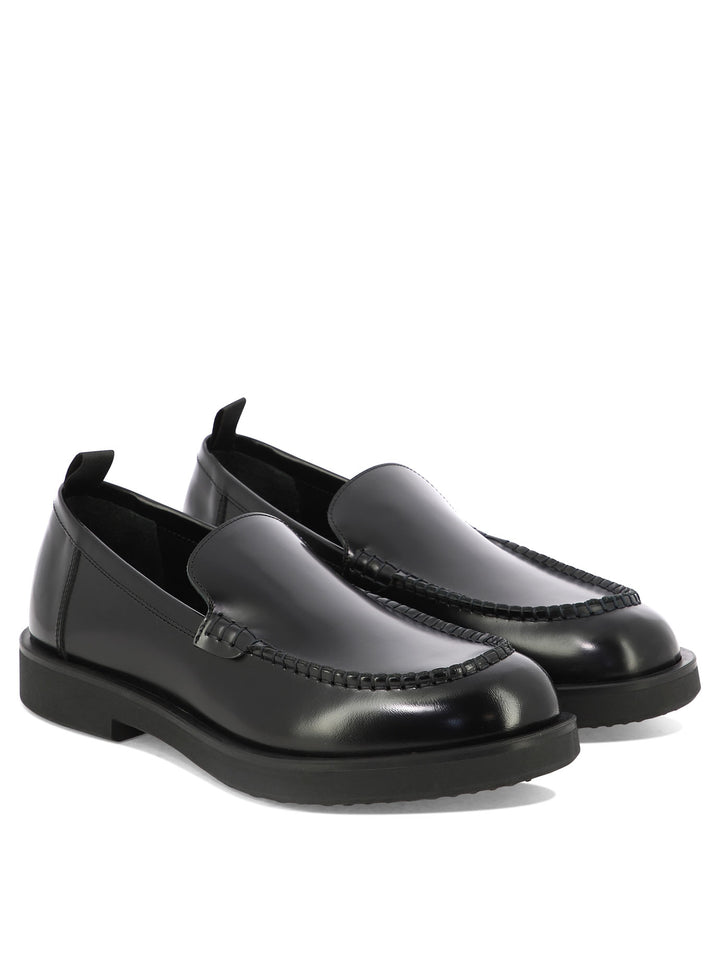 City Loafers & Slippers Black