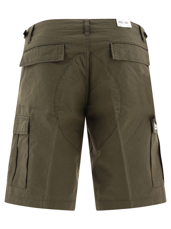 Aviation Short Green