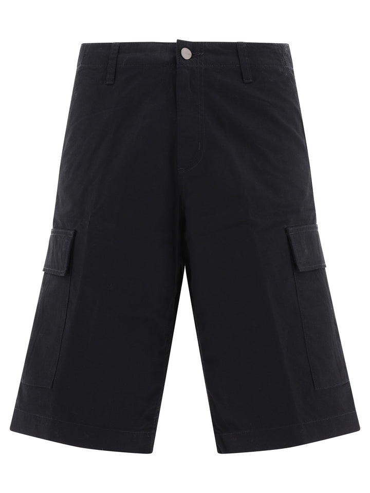 Regular Cargo Short Black