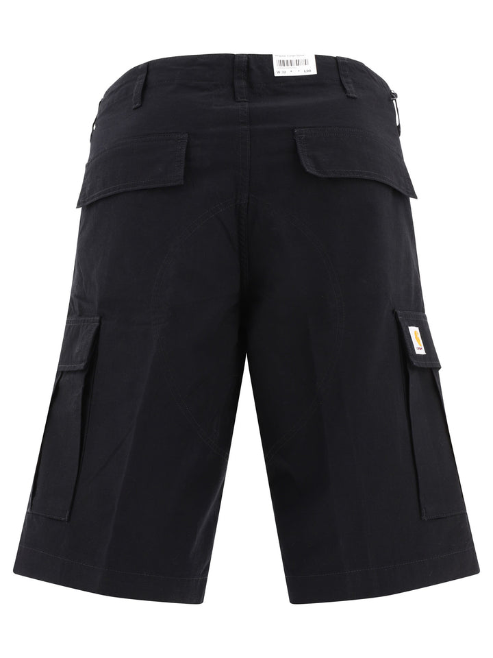 Regular Cargo Short Black