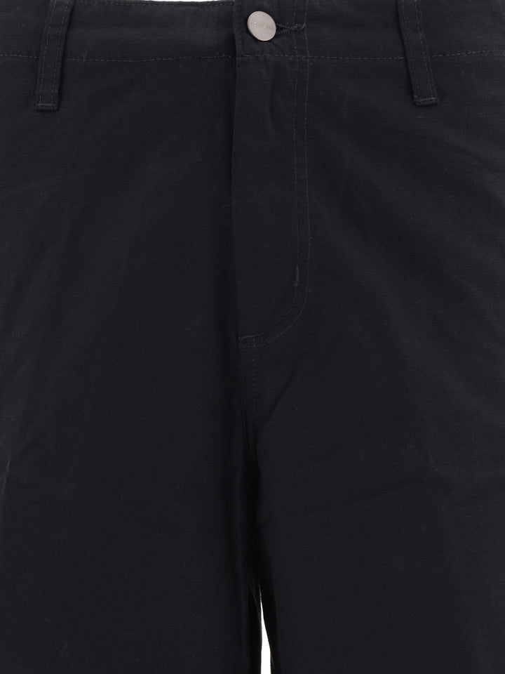 Regular Cargo Short Black