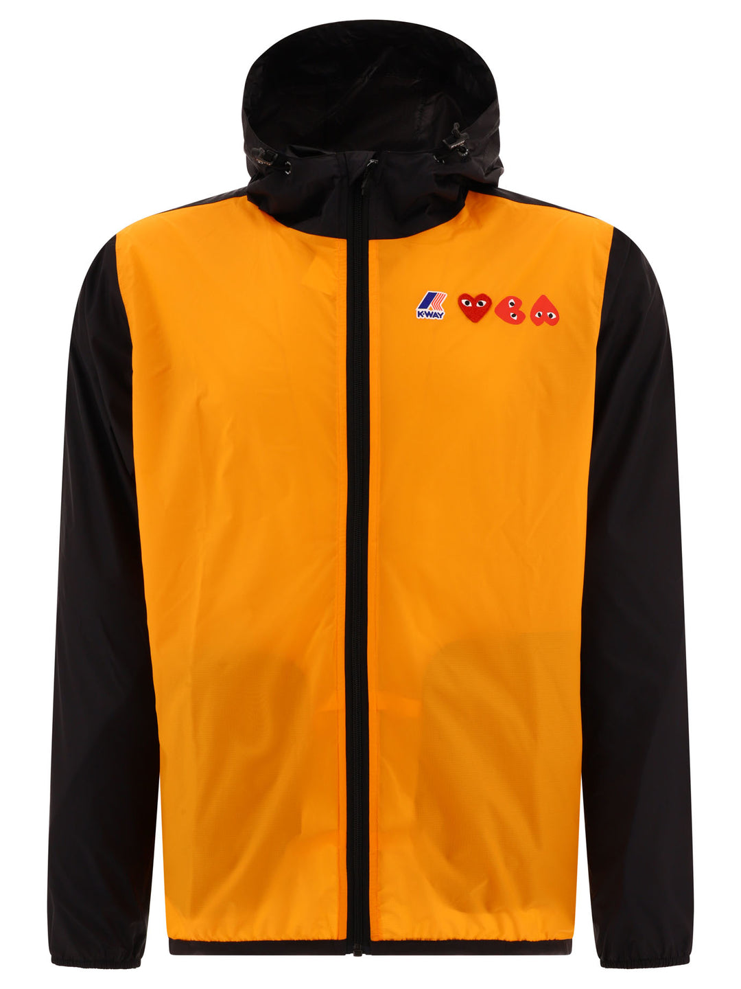 K-Way X Cdg Jackets Orange