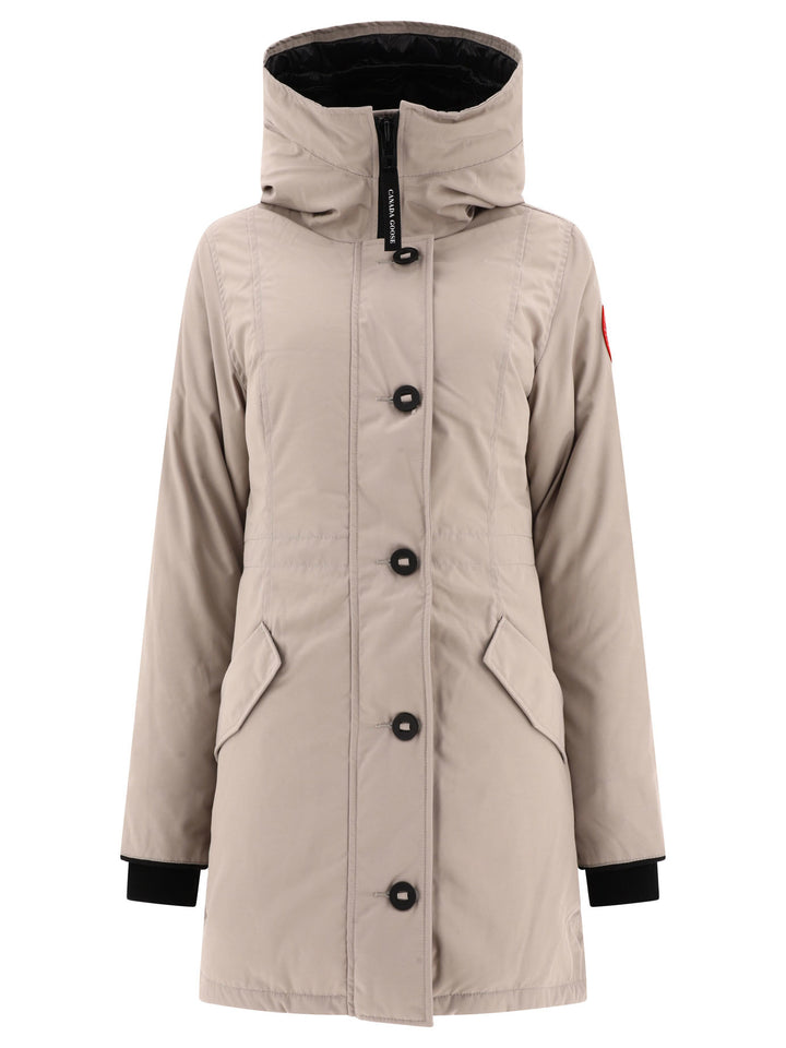 Rossclair Coats Beige