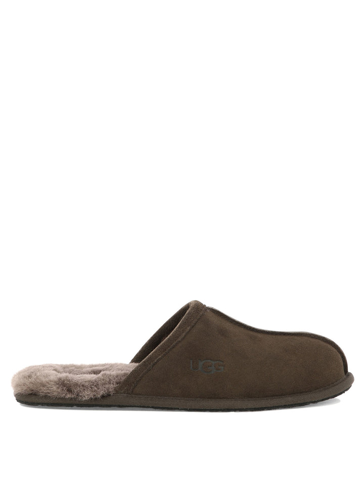 Scuff Loafers & Slippers Brown