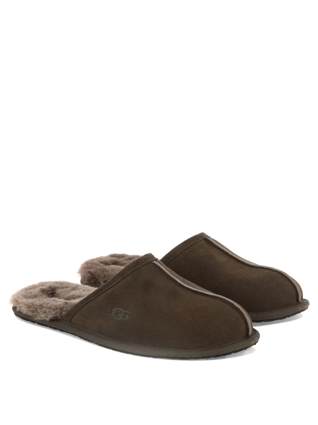 Scuff Loafers & Slippers Brown