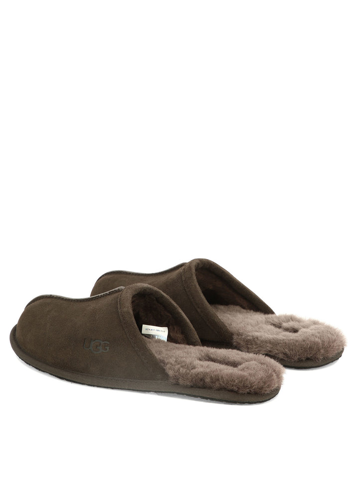 Scuff Loafers & Slippers Brown