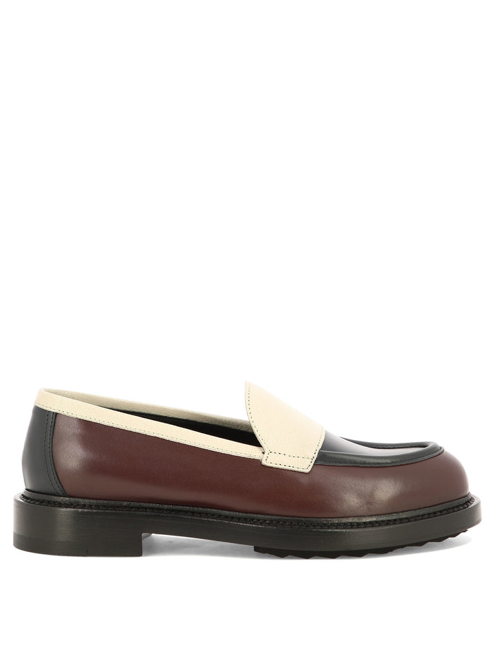 John Loafers & Slippers Brown