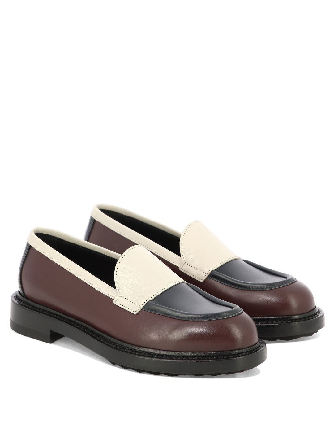 John Loafers & Slippers Brown