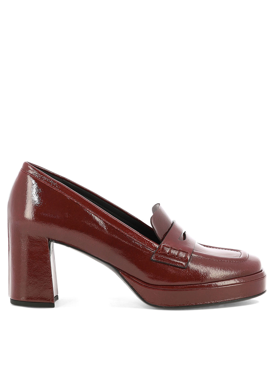 Lisbona Loafers & Slippers Bordeaux